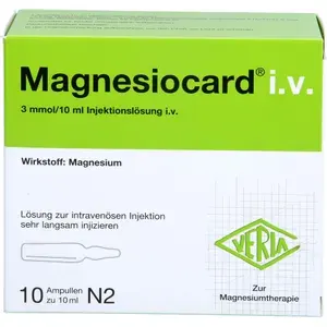 MAGNESIOCARDi.v.Injektionslösung10X10ml