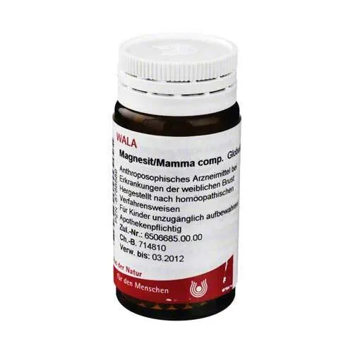 Magnesit / Mamma comp.Globuli, 20 g