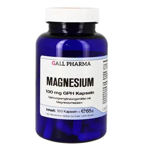 Magnesium 100 mg Gph Kapseln, 120 St
