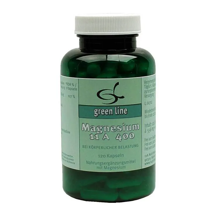 MAGNESIUM 11 A 400 Kapseln, 120 St