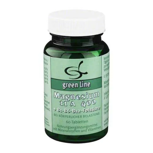 MAGNESIUM 11 A 400 Kapseln, 60 St