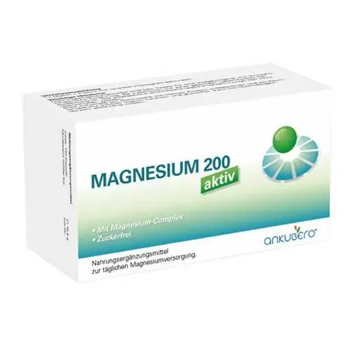 Magnesium 200 aktiv Kapseln, 60 St