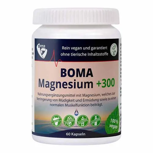 Magnesium + 300 Kapseln, 60 St
