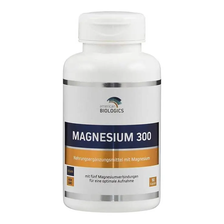 Magnesium 300 mg Kapseln, 90 St