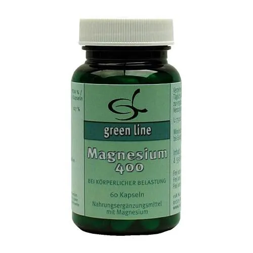 MAGNESIUM 400 Kapseln, 60 St