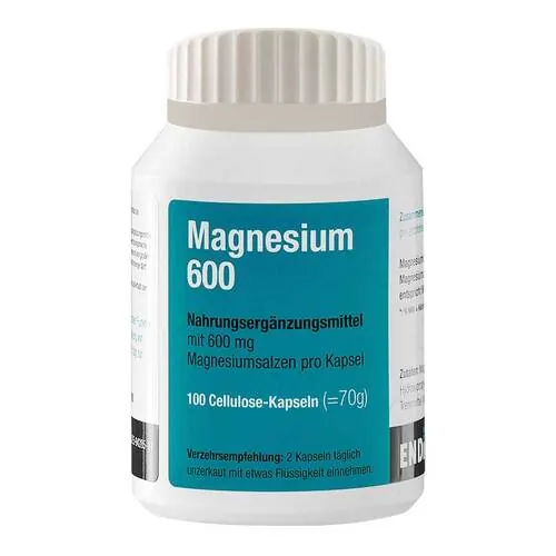 Magnesium 600 Kapseln, 100 St