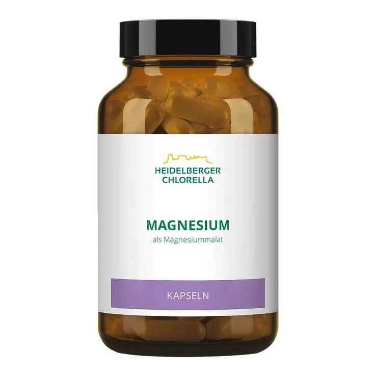 Magnesium als Magnesiummalat Kapseln, 72 g