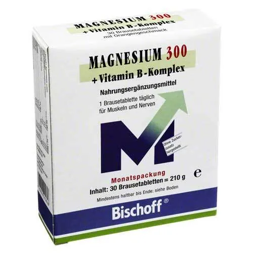 Magnesium Brausetabletten 300, 30 St