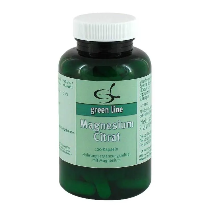 Magnesium Citrat Kapseln, 120 St