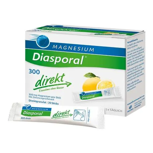 Magnesium Diasporal 300 direkt Granulat, 20 St