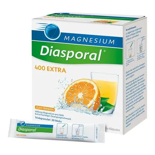 Magnesium Diasporal 400 Extra Trinkgranulat, 20 St