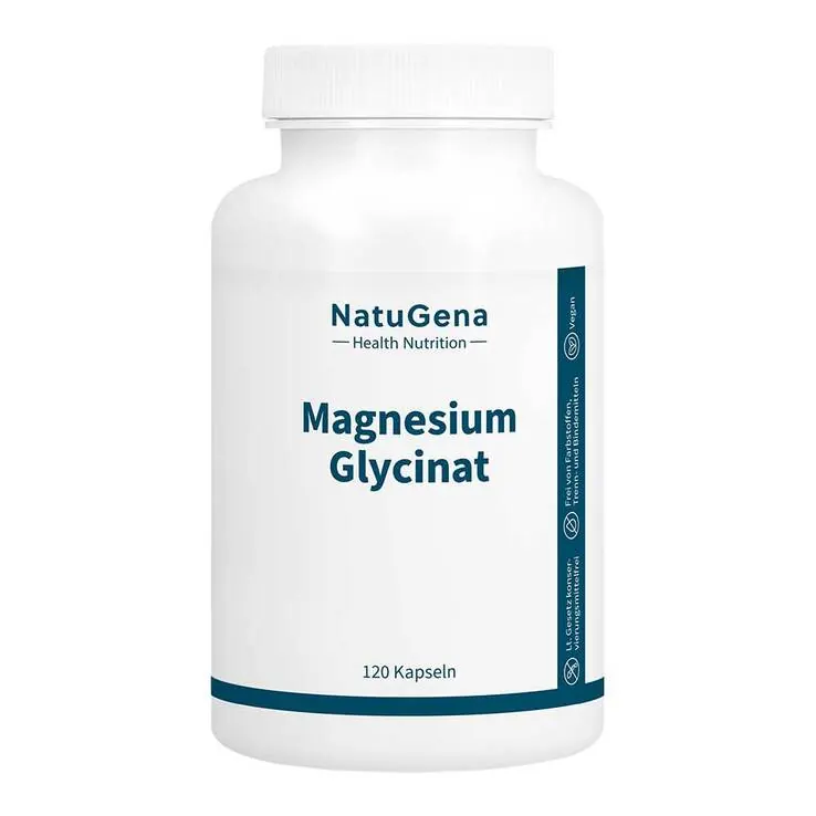 Magnesium Glycinat Kapseln, 120 St