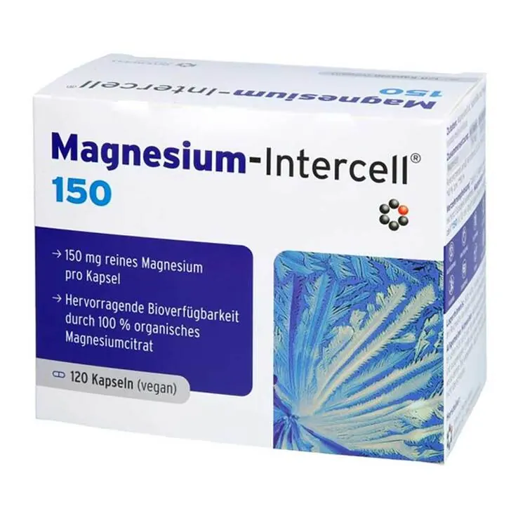 Magnesium-Intercell 150 Kapseln, 120 St