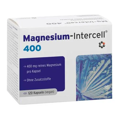 Magnesium-Intercell 400 Kapseln, 120 St