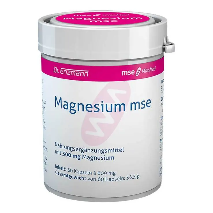Magnesium Mse Kapseln, 120 St