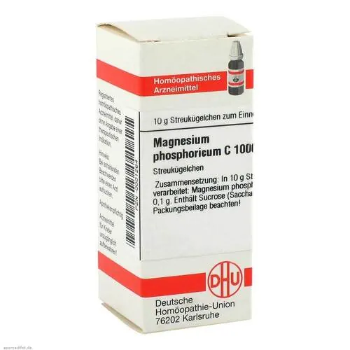 Magnesium phosphoricum C 1000 Globuli, 10 g