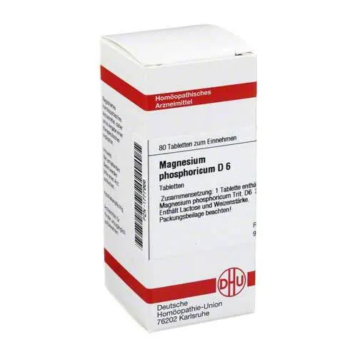 Magnesium phosphoricum D 6 Tabletten, 80 St