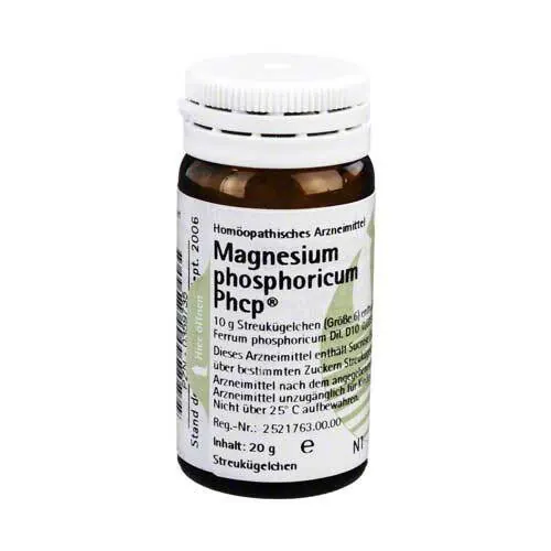 MAGNESIUM PHOSPHORICUM PHCP Globuli, 20 g