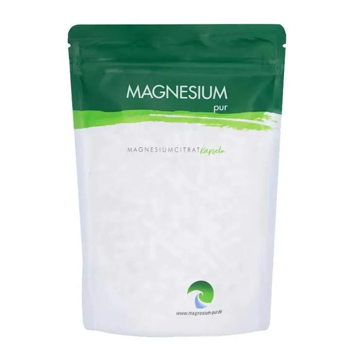 Magnesium Pur 500 Kapseln, 500 St