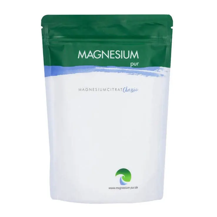 Magnesium Pur Granulat Classic, 500 g