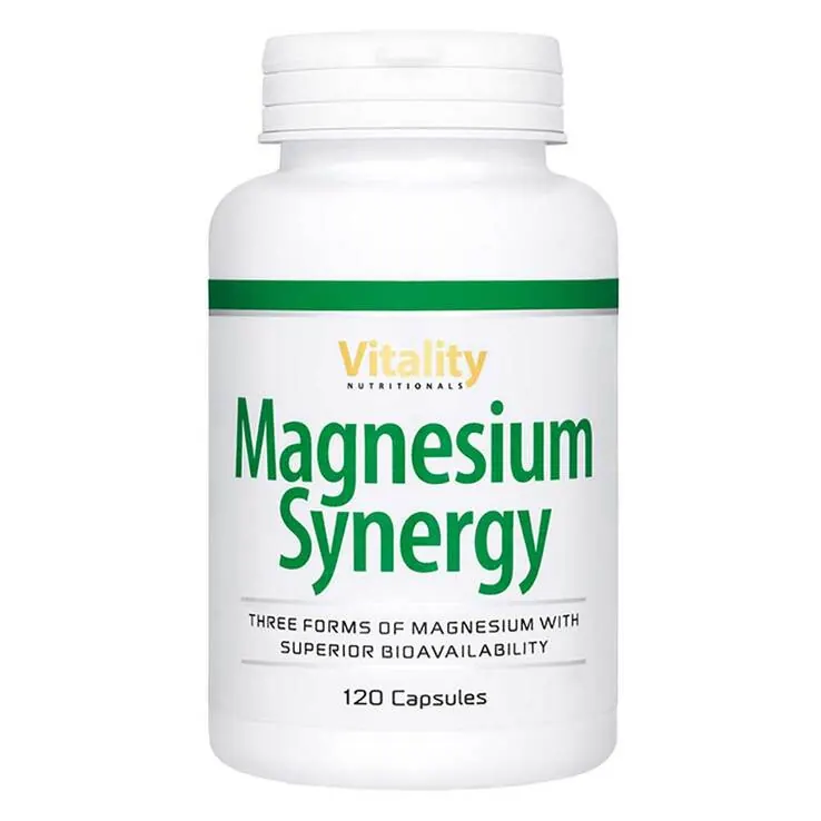 Magnesium Synergy Komplex Glycinat Malat & Citrat, 120 St