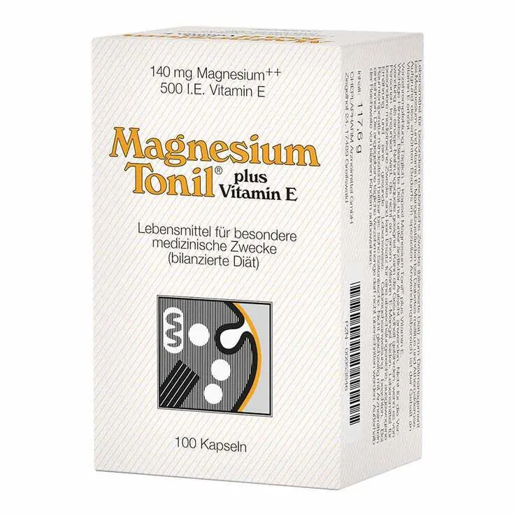 Magnesium Tonil plus Vitamin E Kapseln, 100 St