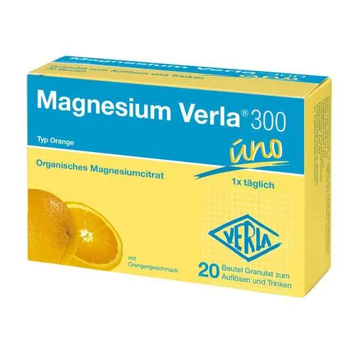 Magnesium Verla 300 Orange Granulat, 20 St