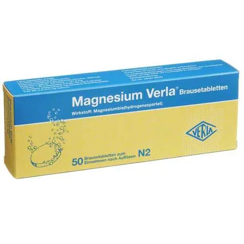 Magnesium Verla Brausetabletten, 50 St