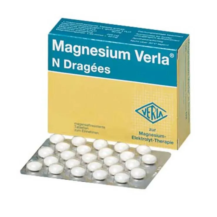 Magnesium Verla N Dragées, 20X50 St