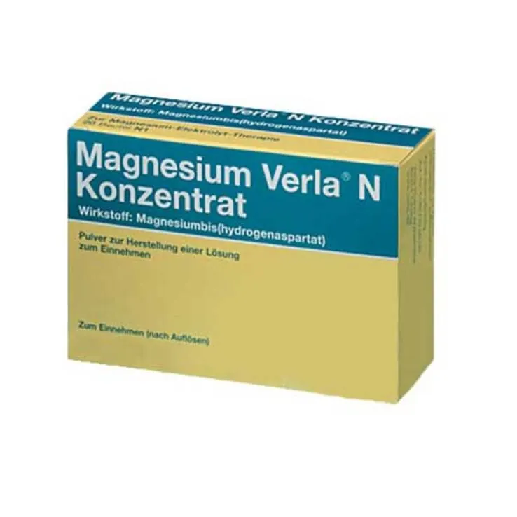 Magnesium Verla® N Konzentrat, 500 St