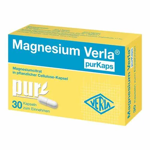 Magnesium Verla Purkaps, 30 St