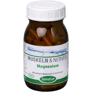 MAGNESIUM100%natürlichKapseln100Stück