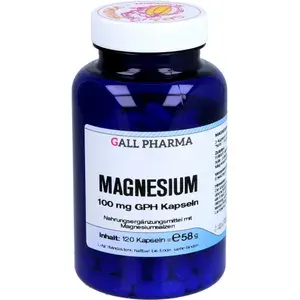 MAGNESIUM100mgGPHKapseln120Stück
