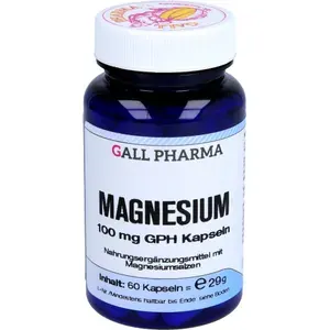 MAGNESIUM100mgGPHKapseln60Stück