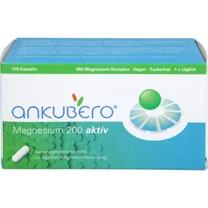 MAGNESIUM200aktivKapseln120Stück