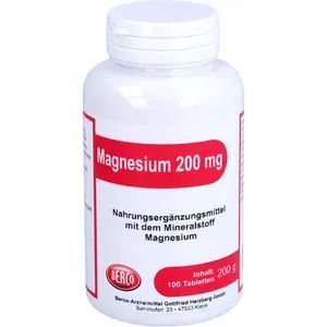 MAGNESIUM200mgBercoTabletten100Stück