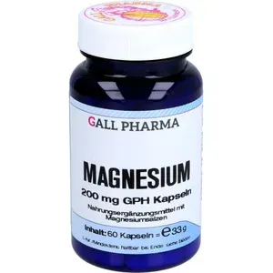 MAGNESIUM200mgGPHKapseln60Stück
