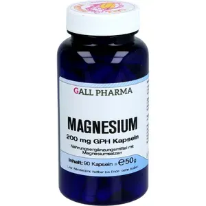 MAGNESIUM200mgGPHKapseln90Stück