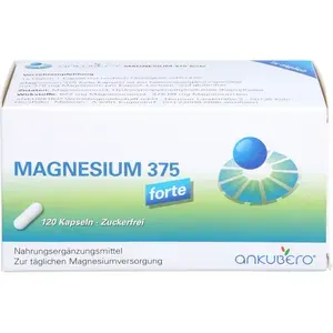 MAGNESIUM375forteKapseln120Stück