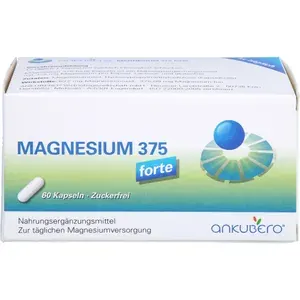 MAGNESIUM375forteKapseln60Stück