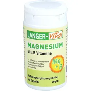 MAGNESIUM375mg+B-VitamineKapseln60Stück