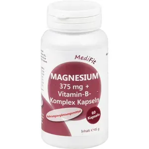 MAGNESIUM375mg+VitaminBKomplexKapseln60Stück
