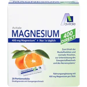 MAGNESIUM400direktOrangePortionssticks20Stück