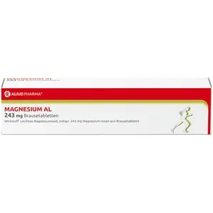 MAGNESIUMAL243mgBrausetabletten60St