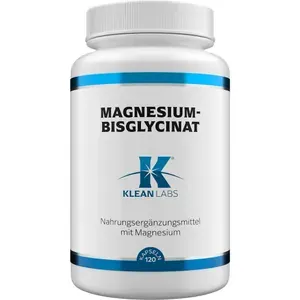 MAGNESIUMBISGLYCINATKLEANLABSKapseln120Stück
