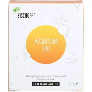 MAGNESIUMBRAUSETABLETTEN30030Stück