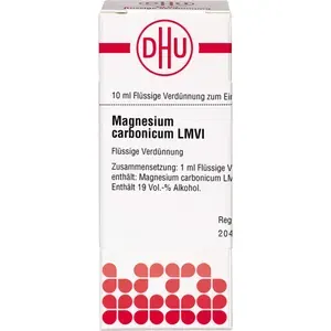 MAGNESIUMCARBONICUMLMVIDilution10ml