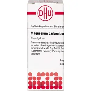 MAGNESIUMCARBONICUMLMXIIGlobuli5g