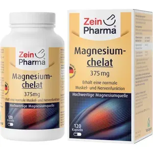 MAGNESIUMCHELATKapselnhochbioverfügbar120Stück