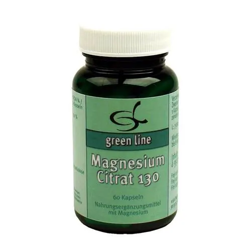 MAGNESIUMCITRAT 130 mg Magnesium Kapseln, 60 St
